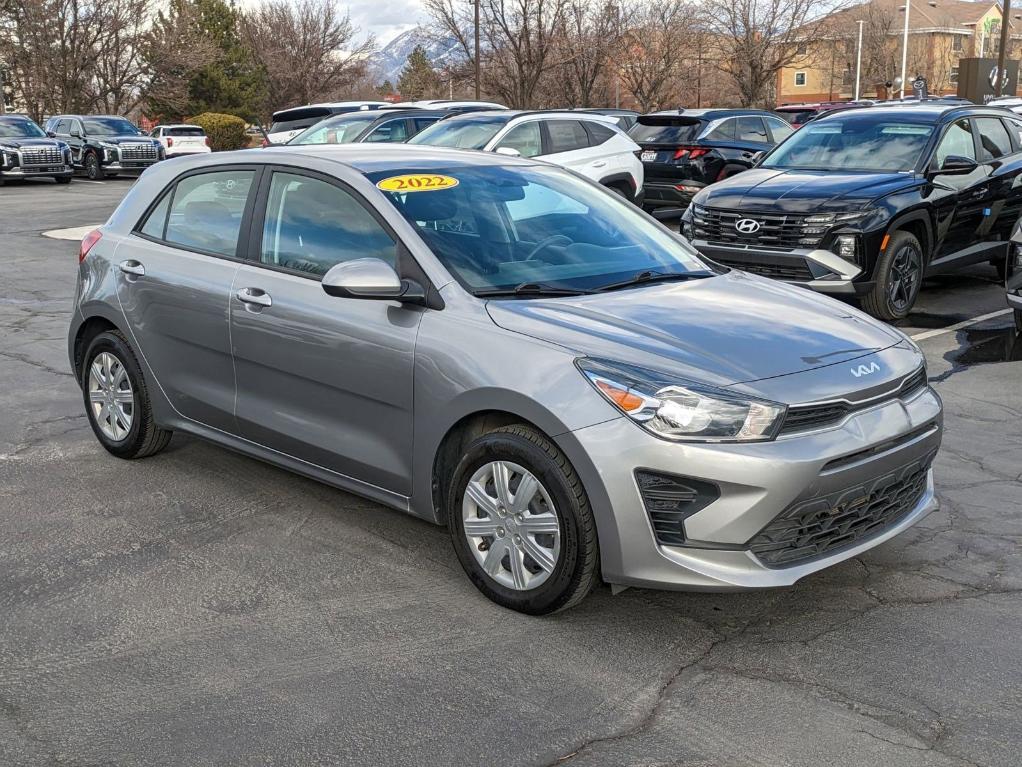 used 2022 Kia Rio car, priced at $14,546