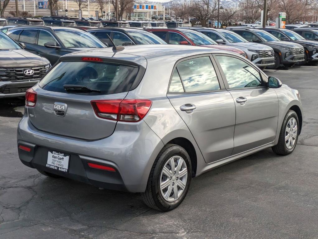 used 2022 Kia Rio car, priced at $14,546