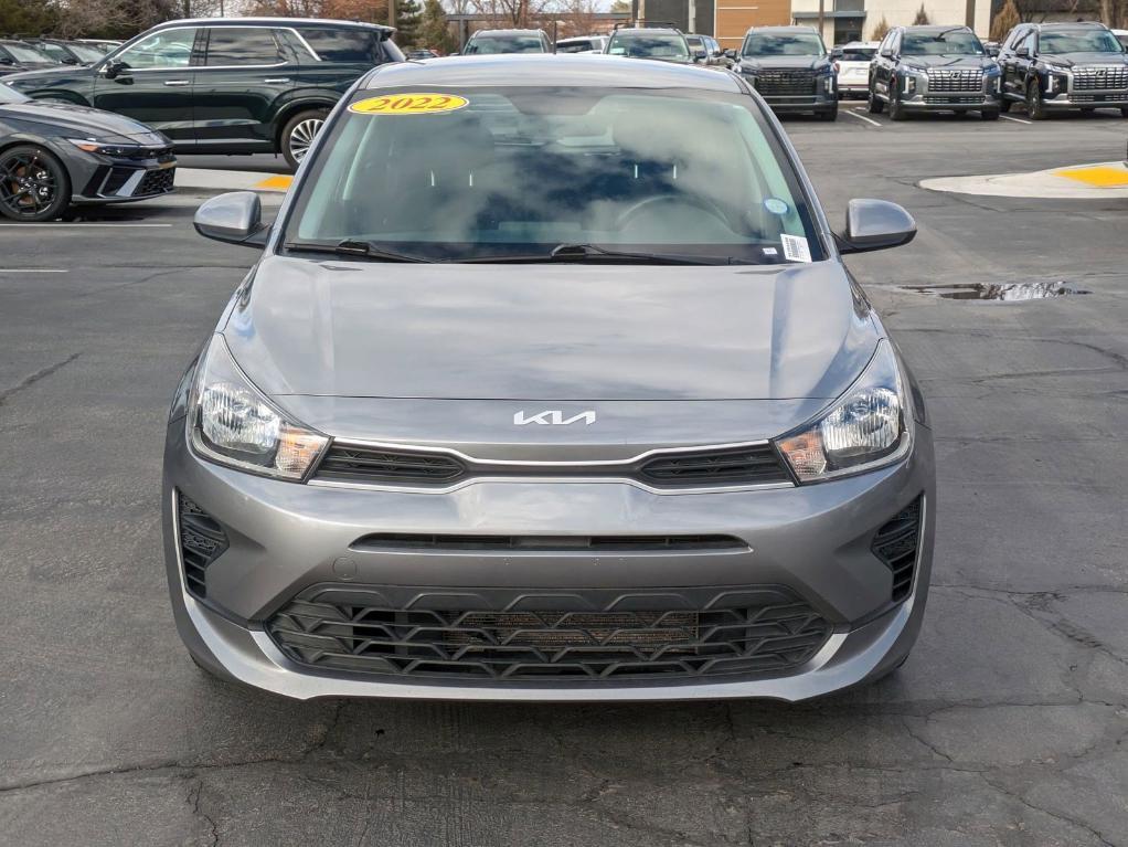 used 2022 Kia Rio car, priced at $14,546