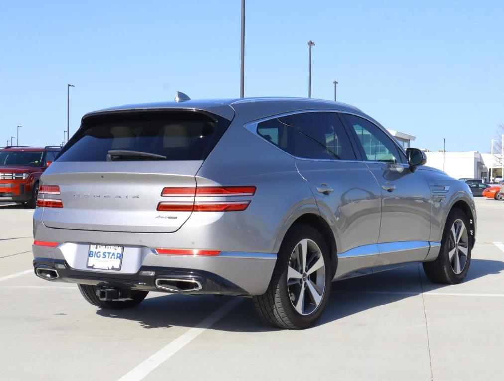used 2021 Genesis GV80 car, priced at $33,250
