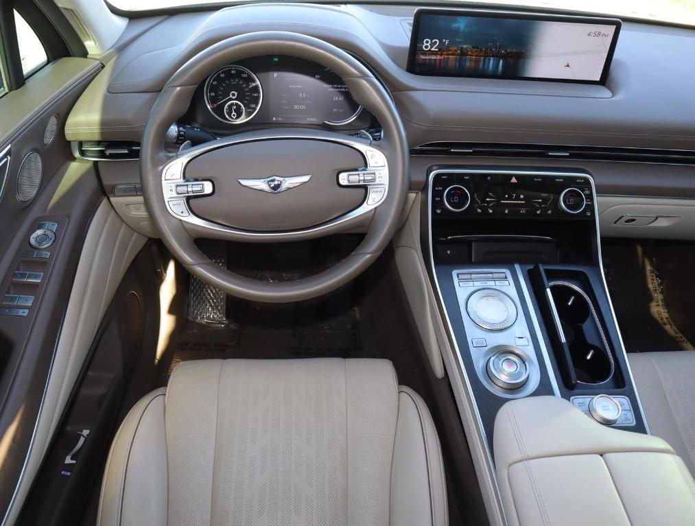 used 2021 Genesis GV80 car, priced at $33,250