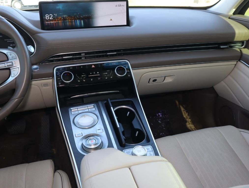 used 2021 Genesis GV80 car, priced at $33,250