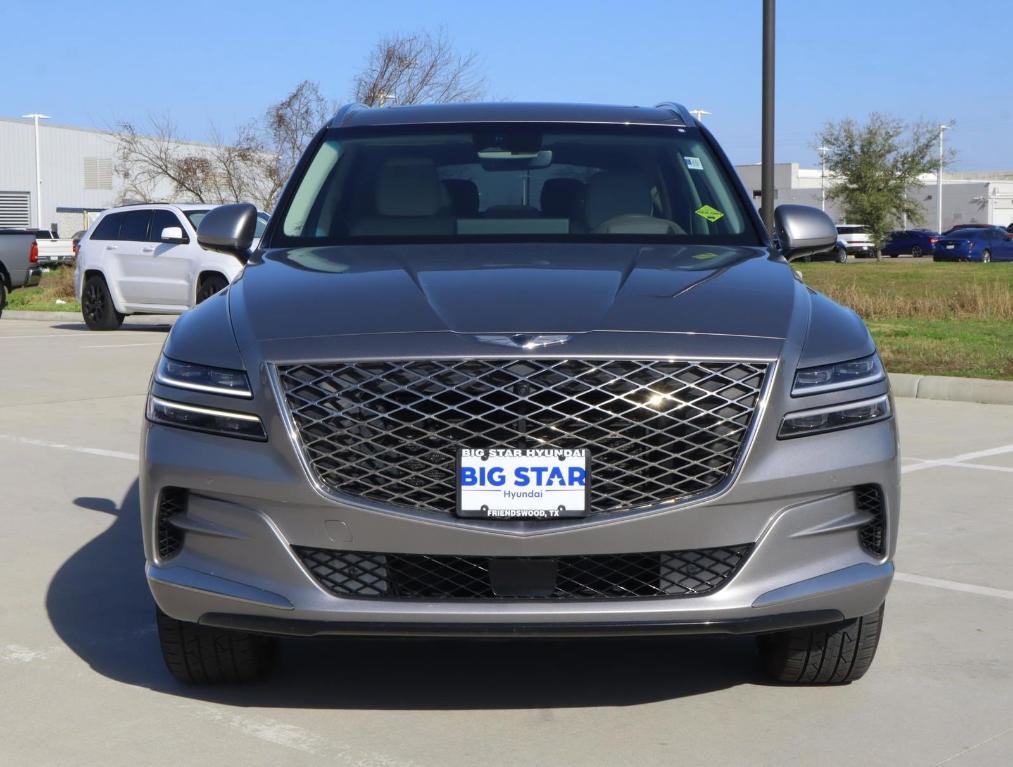used 2021 Genesis GV80 car, priced at $33,250