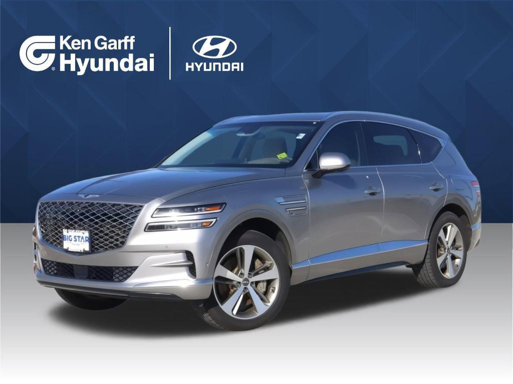 used 2021 Genesis GV80 car, priced at $33,250