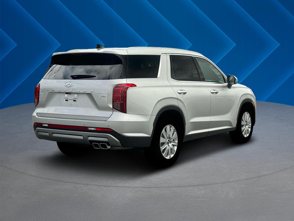 new 2025 Hyundai Palisade car, priced at $41,488