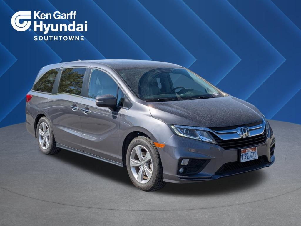 used 2019 Honda Odyssey car, priced at $23,250
