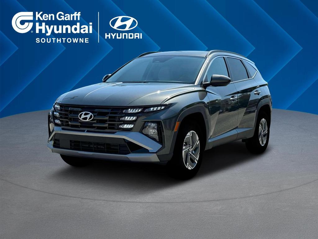 new 2025 Hyundai TUCSON Hybrid car, priced at $34,110