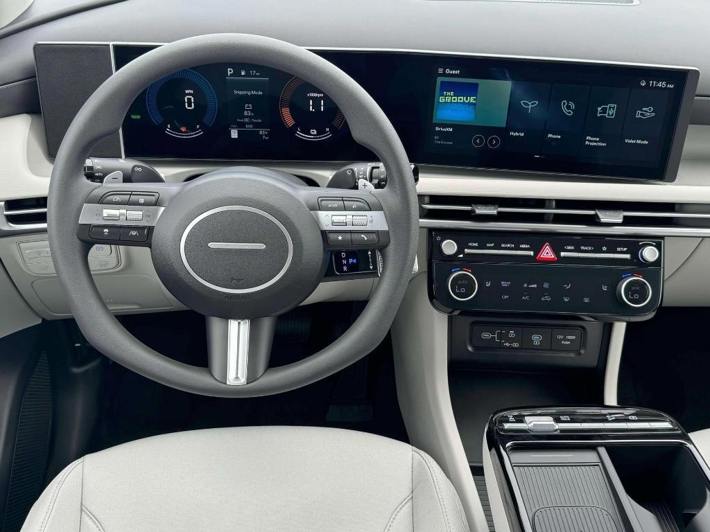 new 2025 Hyundai TUCSON Hybrid car, priced at $34,110