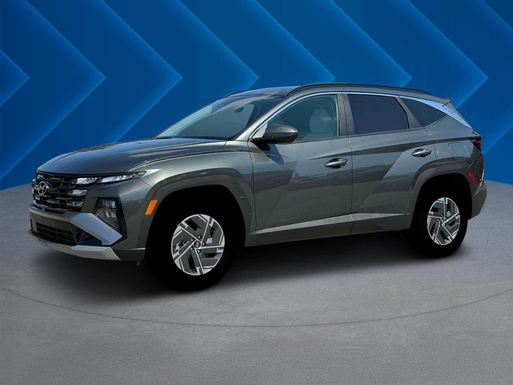 new 2025 Hyundai TUCSON Hybrid car, priced at $34,110