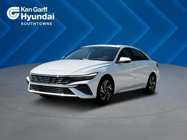 new 2025 Hyundai ELANTRA HEV car, priced at $30,045