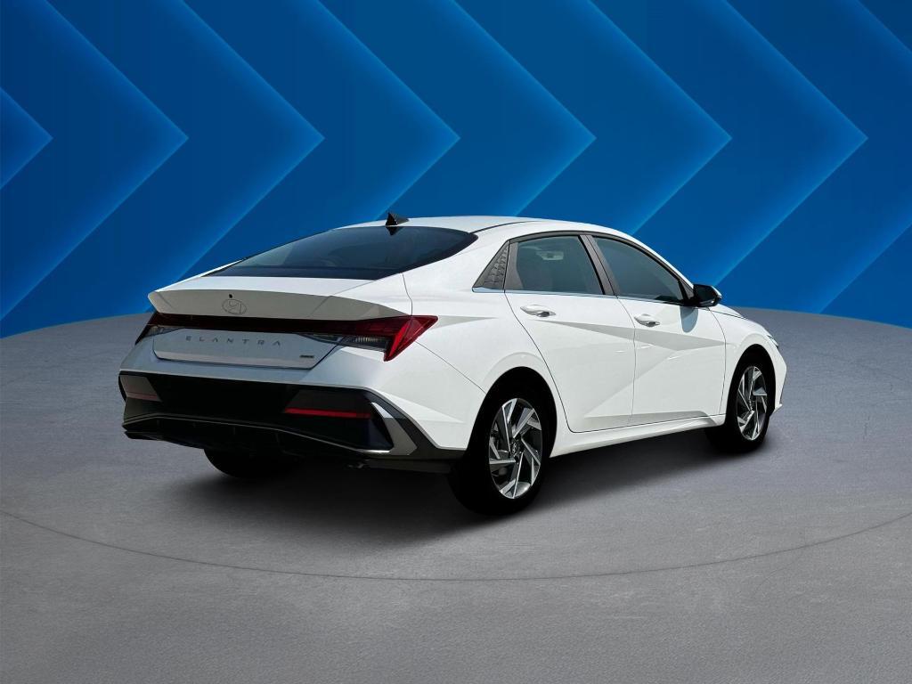 new 2025 Hyundai ELANTRA HEV car, priced at $29,795