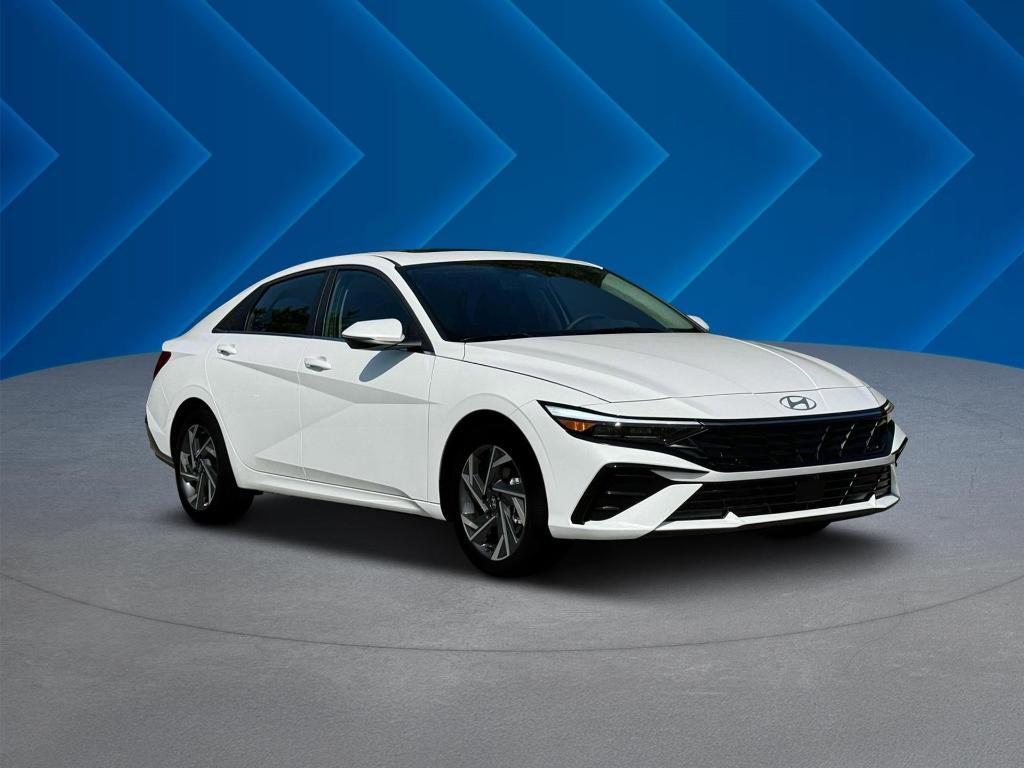 new 2025 Hyundai ELANTRA HEV car, priced at $29,795