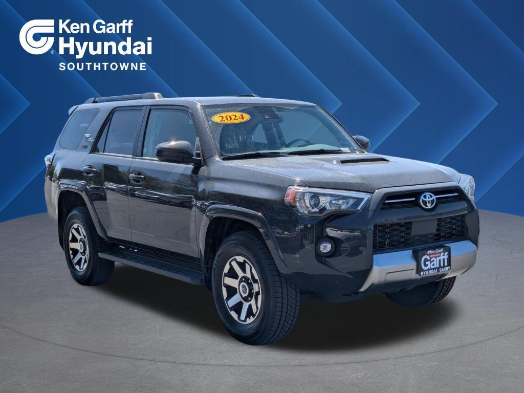 used 2024 Toyota 4Runner car, priced at $39,650