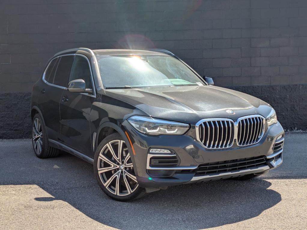 used 2021 BMW X5 car, priced at $37,650
