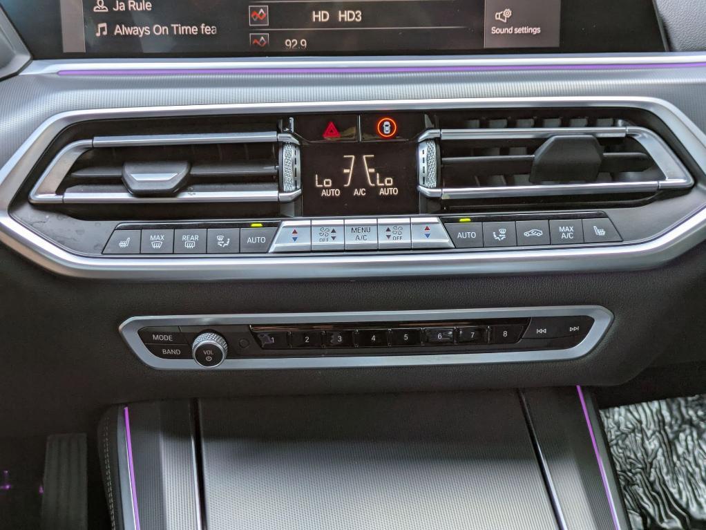 used 2021 BMW X5 car, priced at $37,650