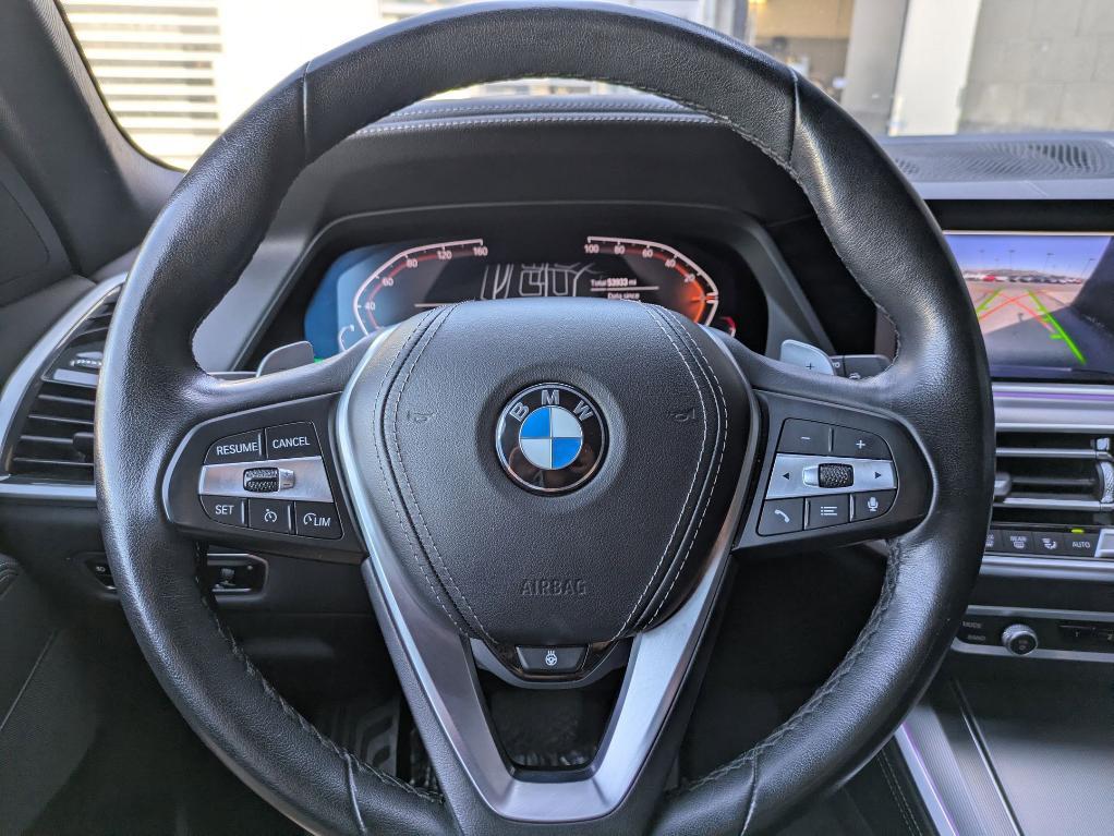used 2021 BMW X5 car, priced at $37,650