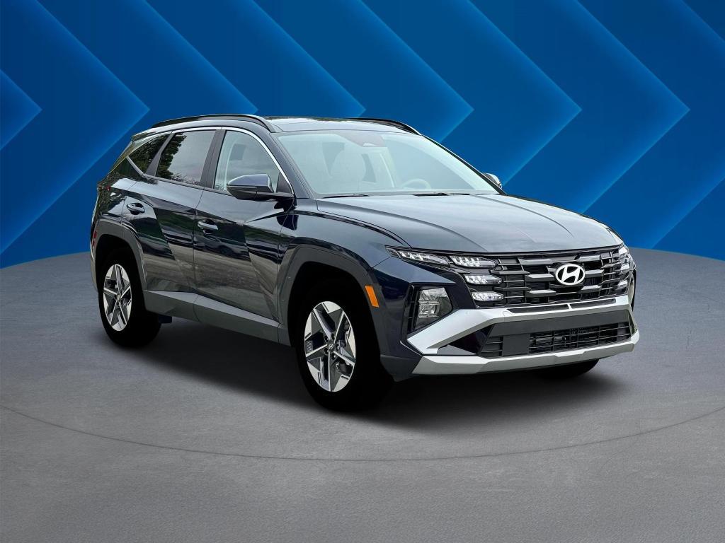 new 2025 Hyundai TUCSON Hybrid car, priced at $37,056