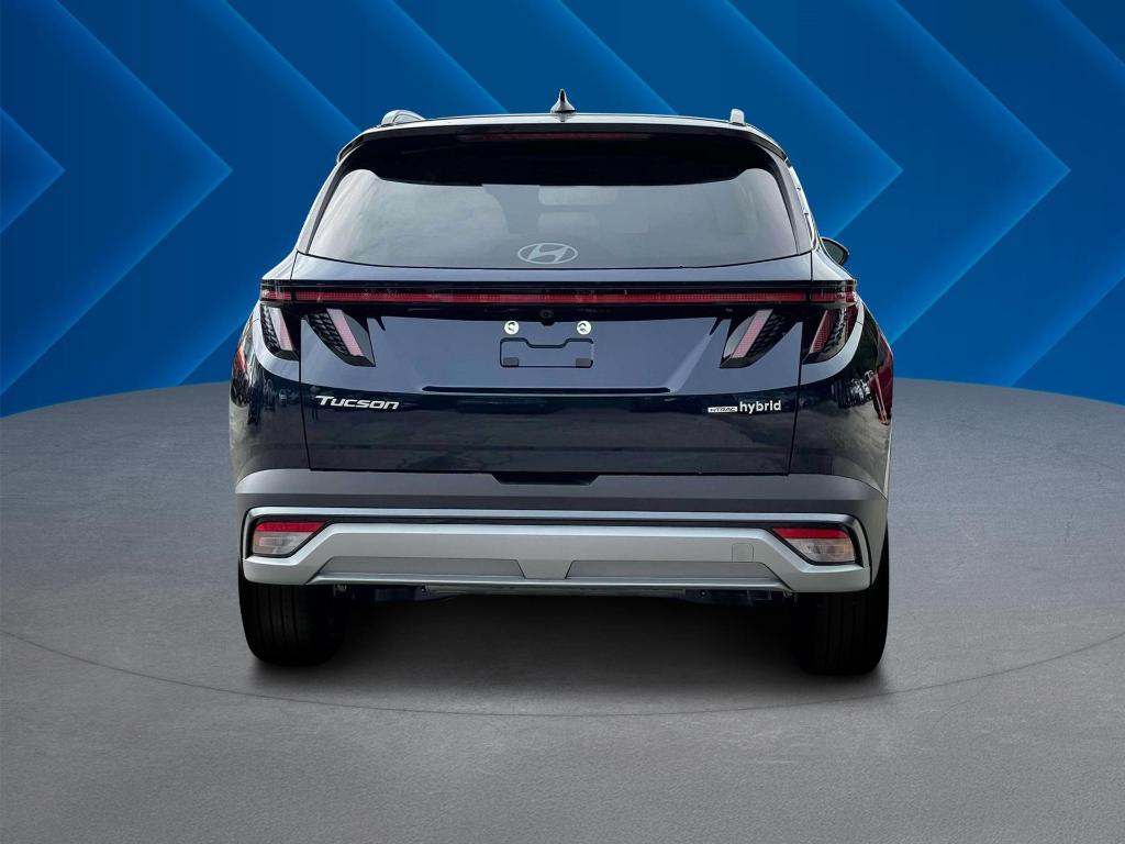 new 2025 Hyundai TUCSON Hybrid car, priced at $37,056
