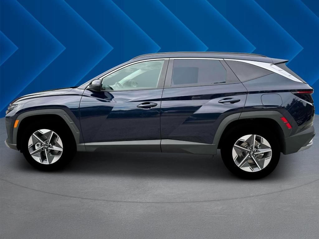 new 2025 Hyundai TUCSON Hybrid car, priced at $37,056