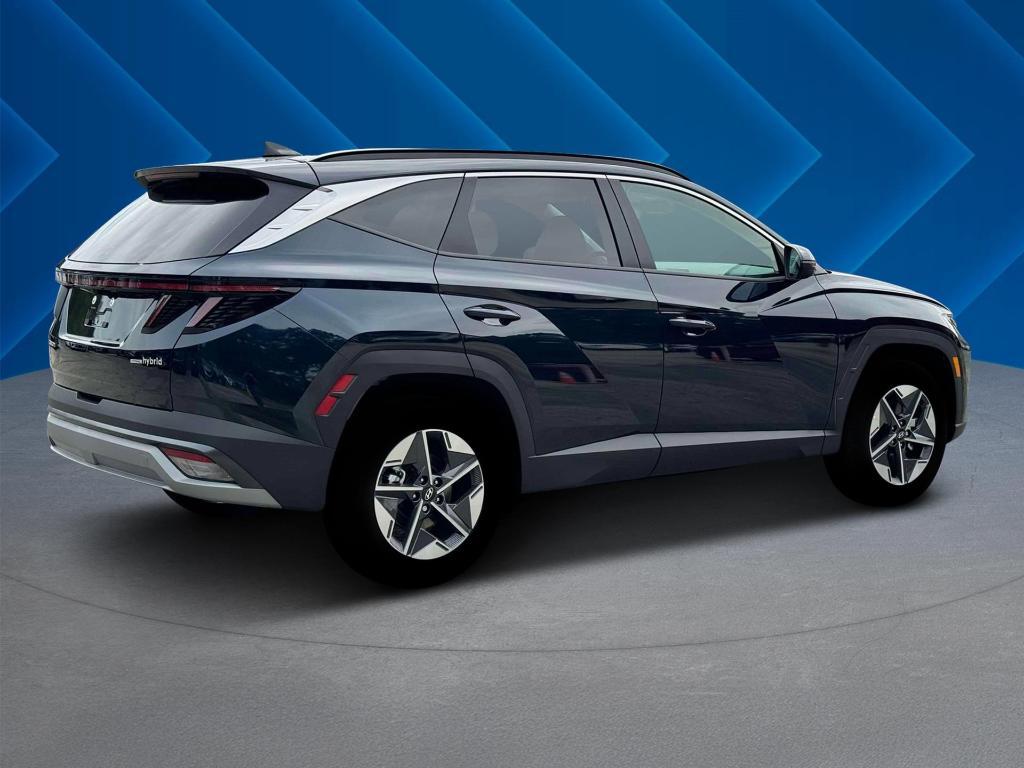 new 2025 Hyundai TUCSON Hybrid car, priced at $37,056