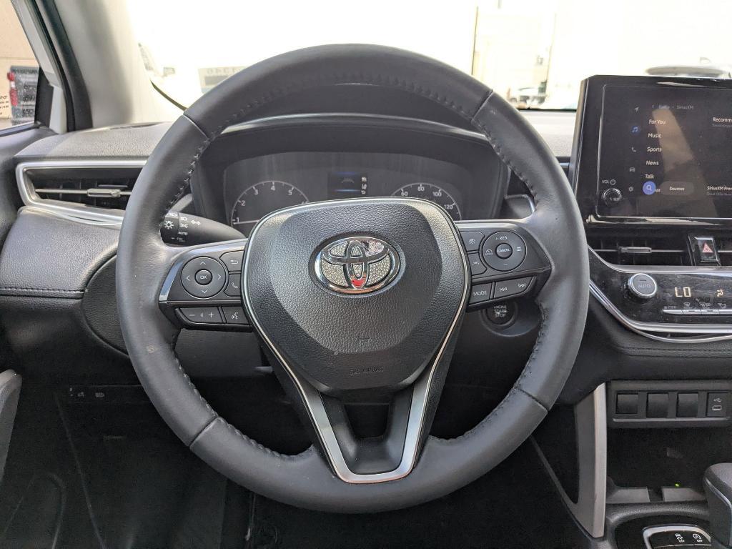 used 2024 Toyota Corolla Cross car, priced at $27,450