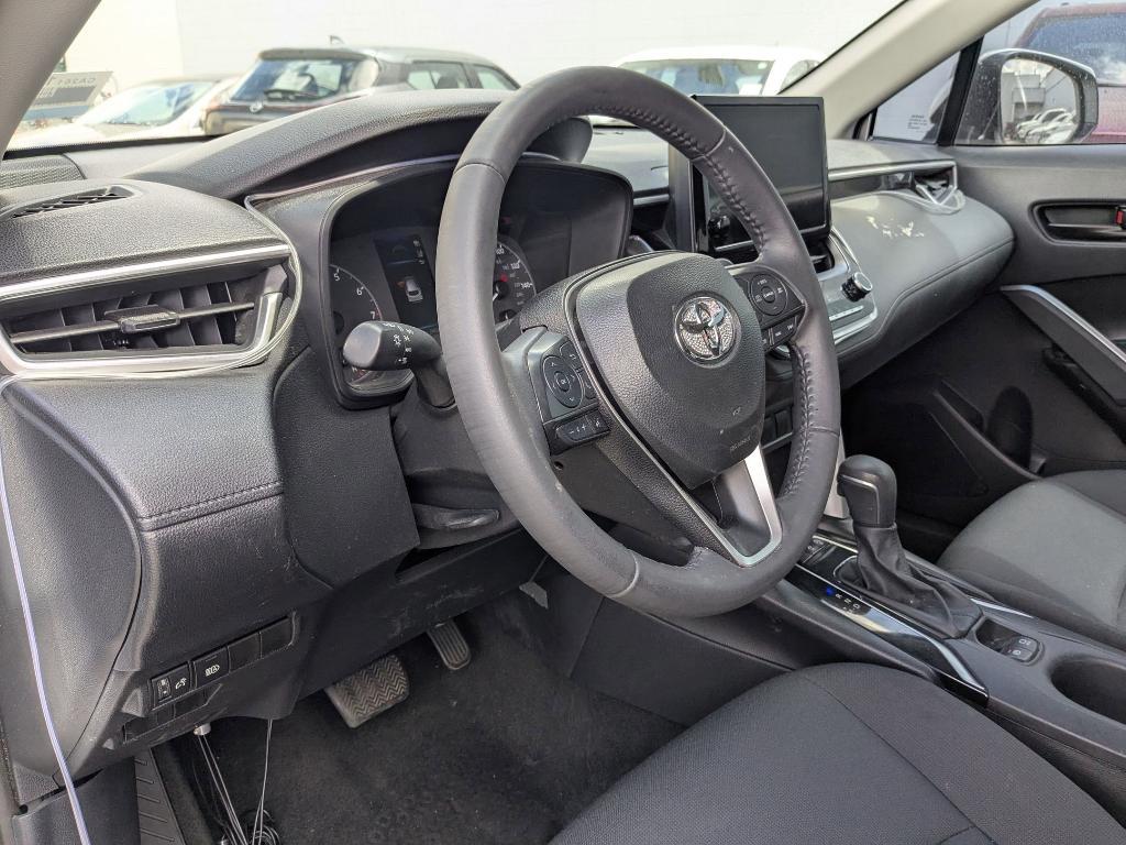 used 2024 Toyota Corolla Cross car, priced at $27,450