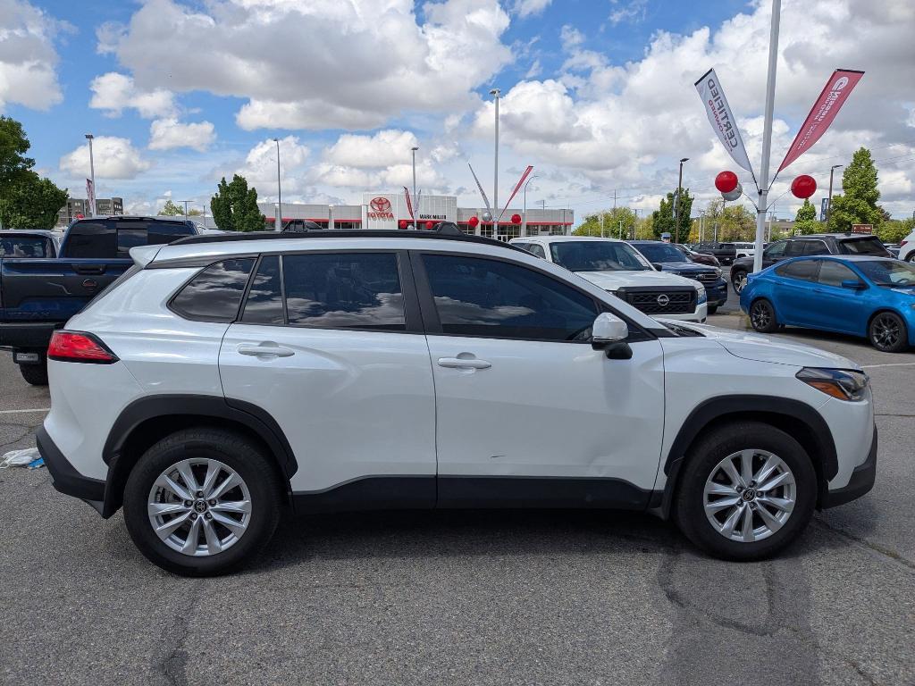 used 2024 Toyota Corolla Cross car, priced at $27,450