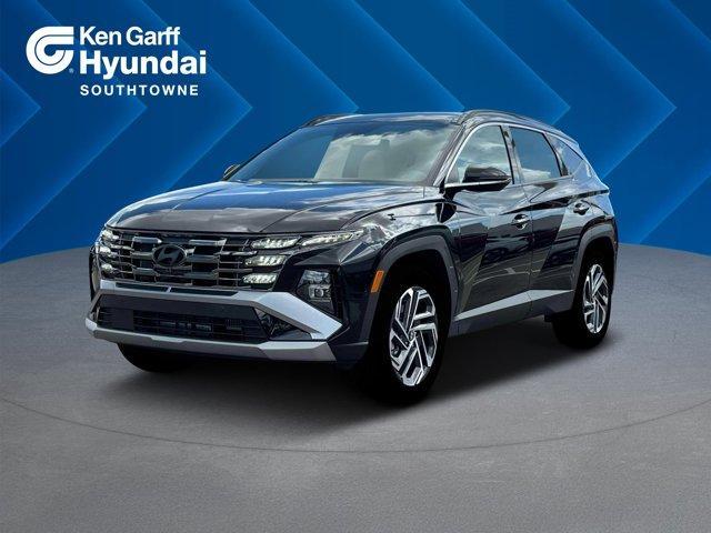 new 2025 Hyundai TUCSON Hybrid car, priced at $40,689