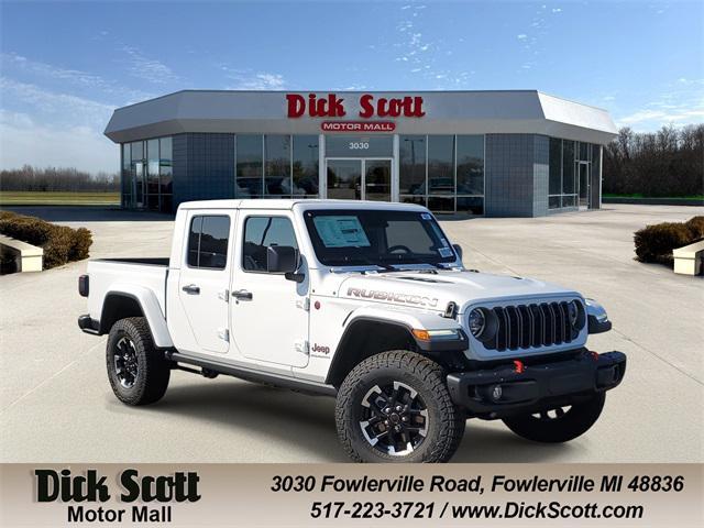 new 2025 Jeep Gladiator car, priced at $54,104