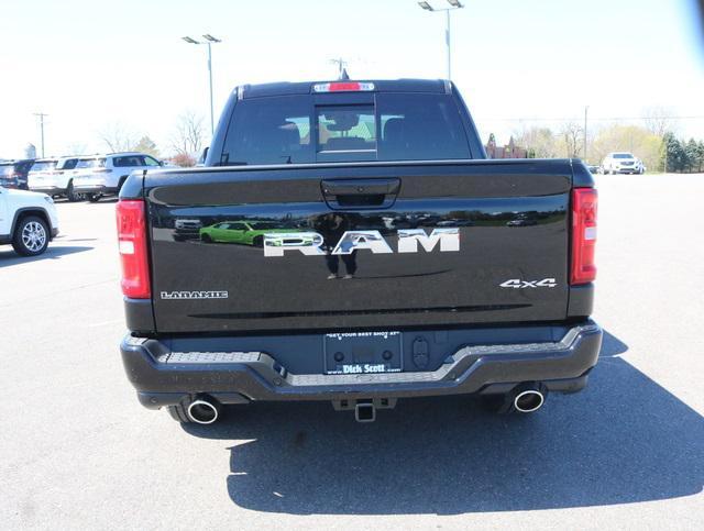 new 2025 Ram 1500 car, priced at $59,543