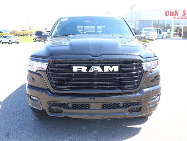 new 2025 Ram 1500 car, priced at $59,543