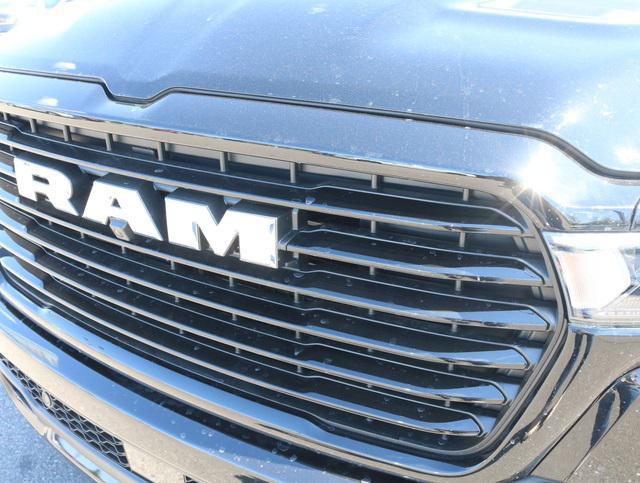 new 2025 Ram 1500 car, priced at $59,543