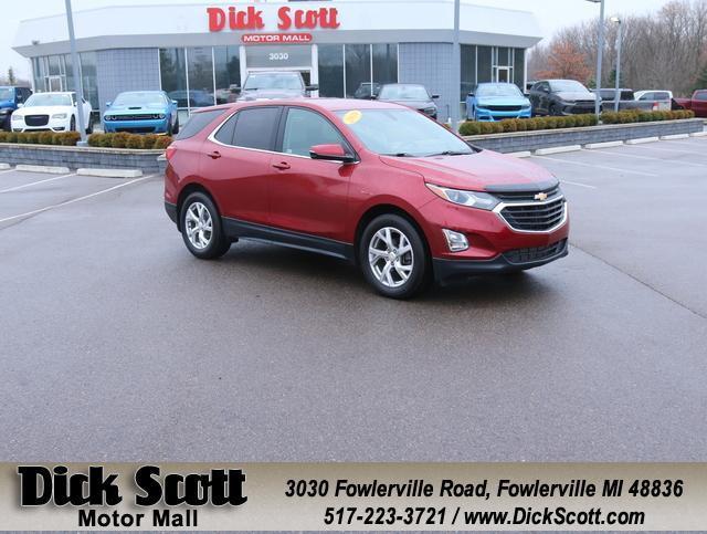 used 2019 Chevrolet Equinox car, priced at $17,995