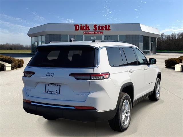 new 2025 Jeep Grand Cherokee L car, priced at $40,074