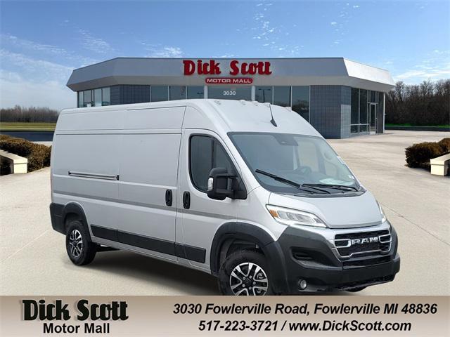 new 2026 Ram ProMaster 2500 car, priced at $53,638