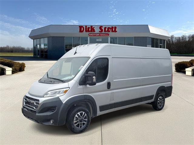 new 2026 Ram ProMaster 2500 car, priced at $53,638