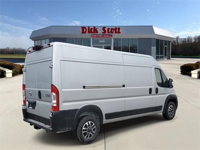 new 2026 Ram ProMaster 2500 car, priced at $53,638