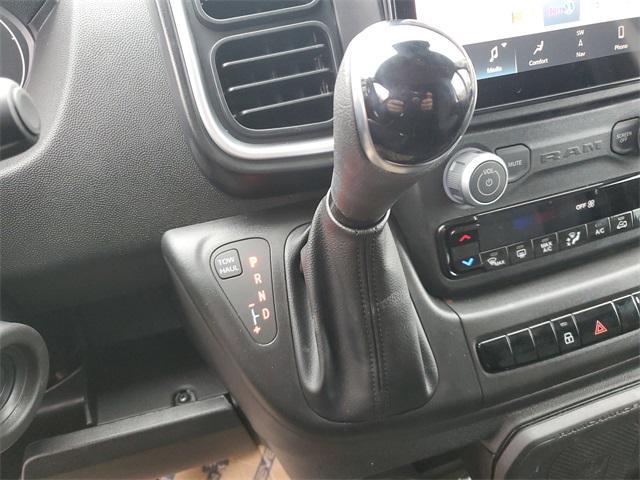 new 2026 Ram ProMaster 2500 car, priced at $53,638