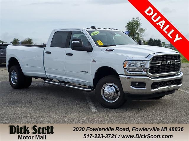 used 2024 Ram 3500 car, priced at $58,995