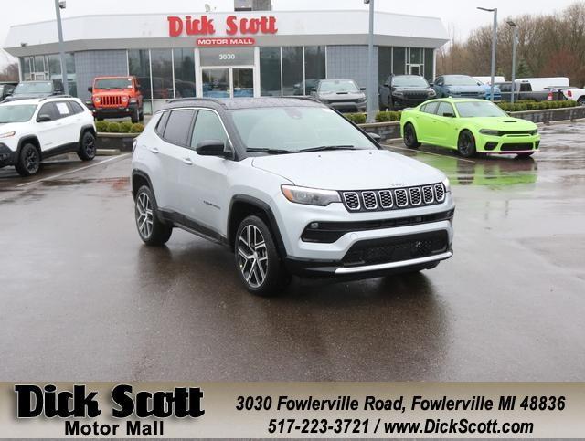 new 2024 Jeep Compass car, priced at $37,223