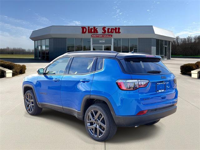 new 2026 Jeep Compass car, priced at $34,921