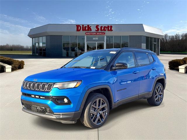new 2026 Jeep Compass car, priced at $34,921