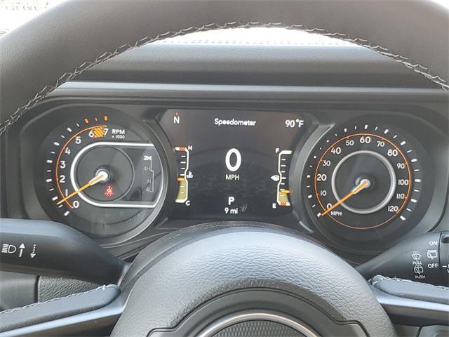 new 2025 Jeep Wrangler car, priced at $61,426