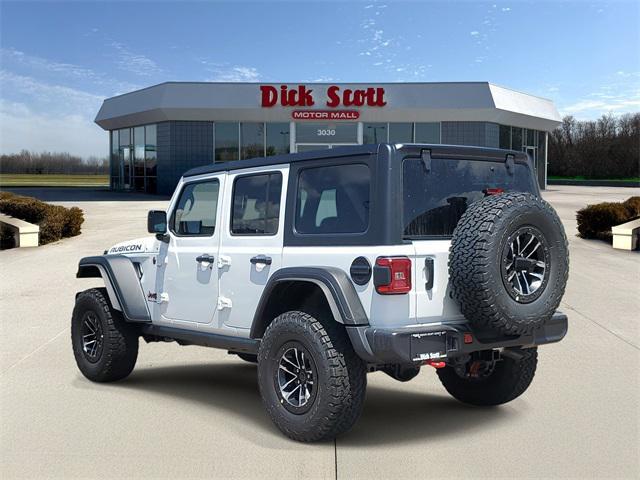 new 2025 Jeep Wrangler car, priced at $61,426
