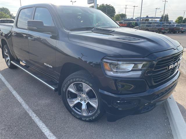used 2024 Ram 1500 car, priced at $44,995