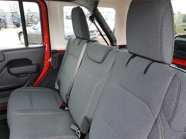 new 2025 Jeep Wrangler car, priced at $44,640