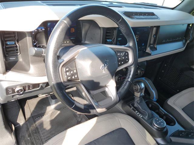 used 2023 Ford Bronco car, priced at $49,399