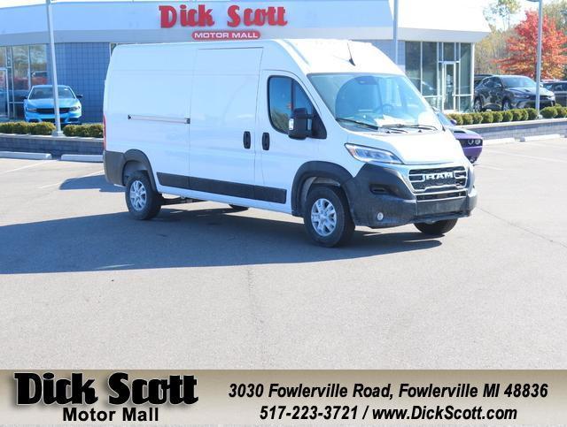 new 2024 Ram ProMaster 2500 car, priced at $54,825