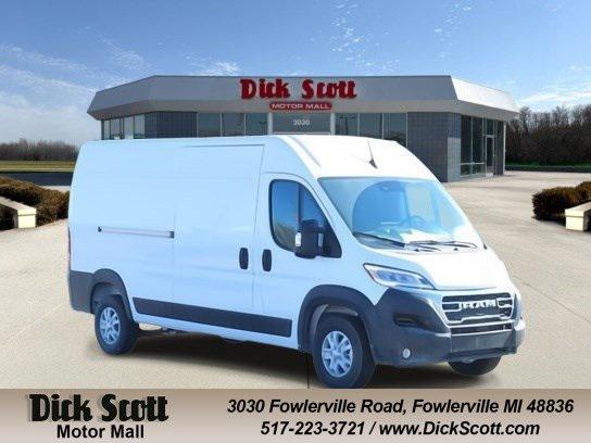new 2024 Ram ProMaster 2500 car, priced at $54,825