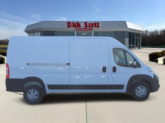 new 2024 Ram ProMaster 2500 car, priced at $54,825